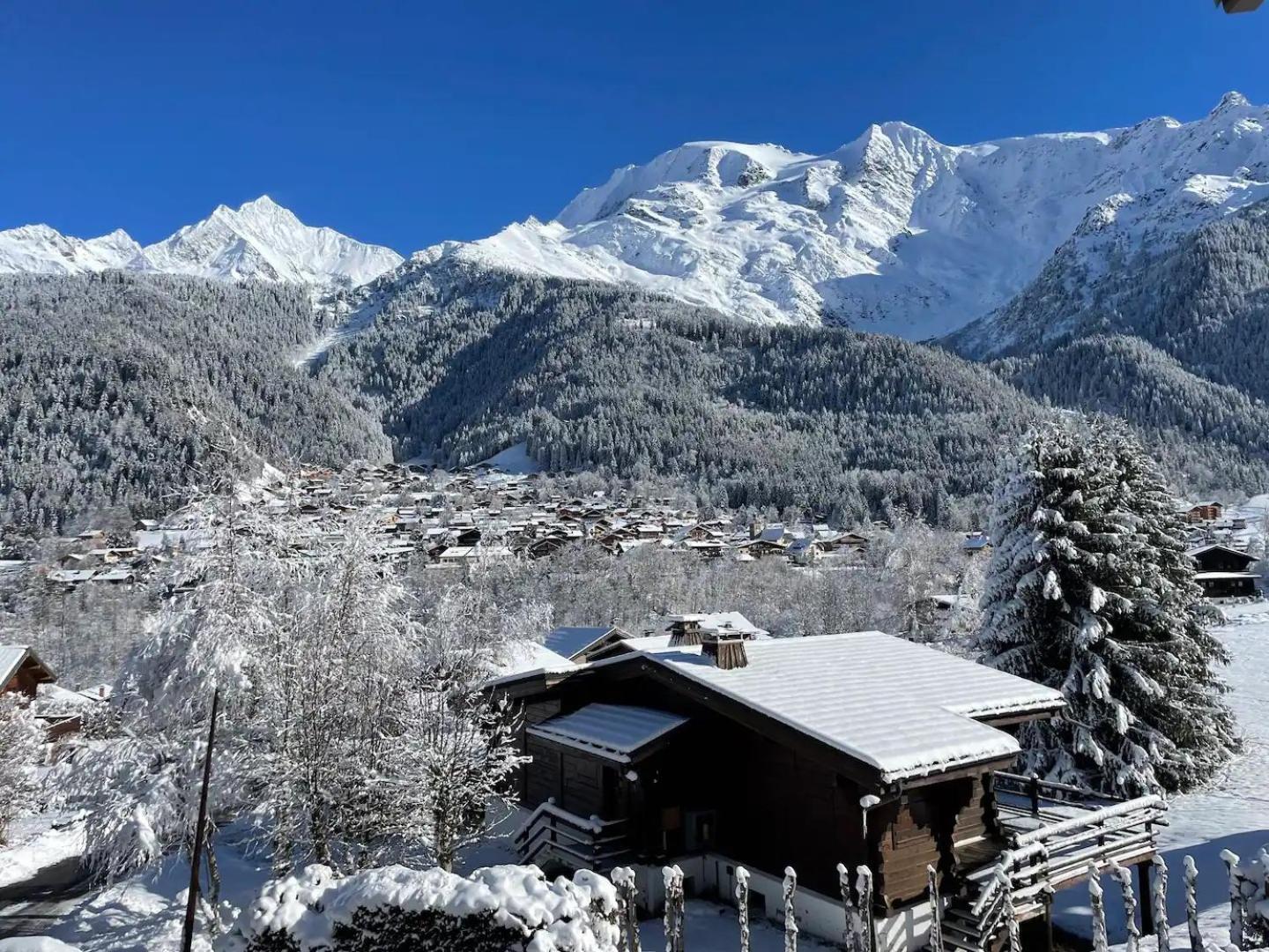 Chalet Cristal II Les Contamines-Montjoie Kültér fotó