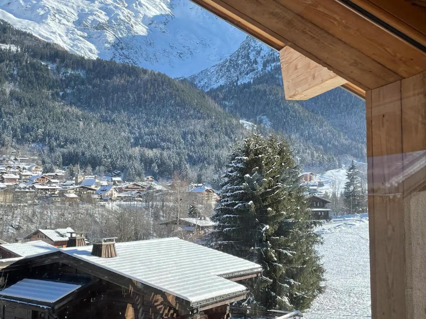 Chalet Cristal II Les Contamines-Montjoie Kültér fotó