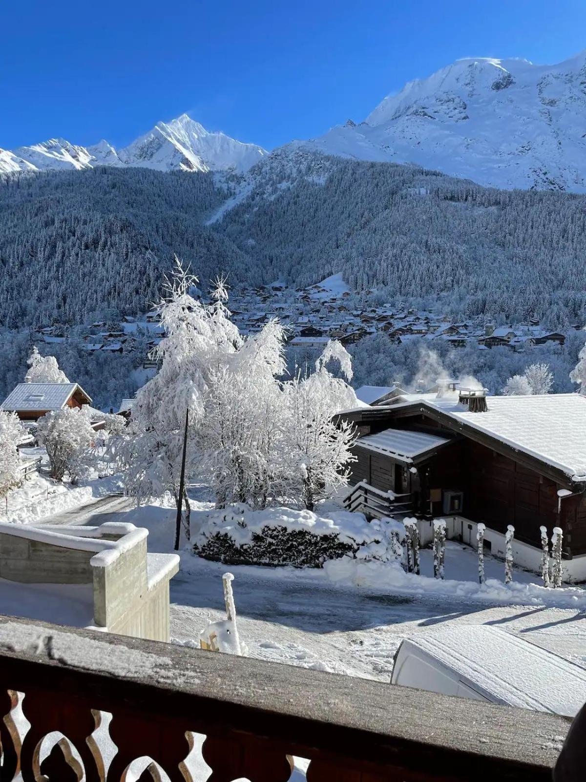 Chalet Cristal II Les Contamines-Montjoie Kültér fotó