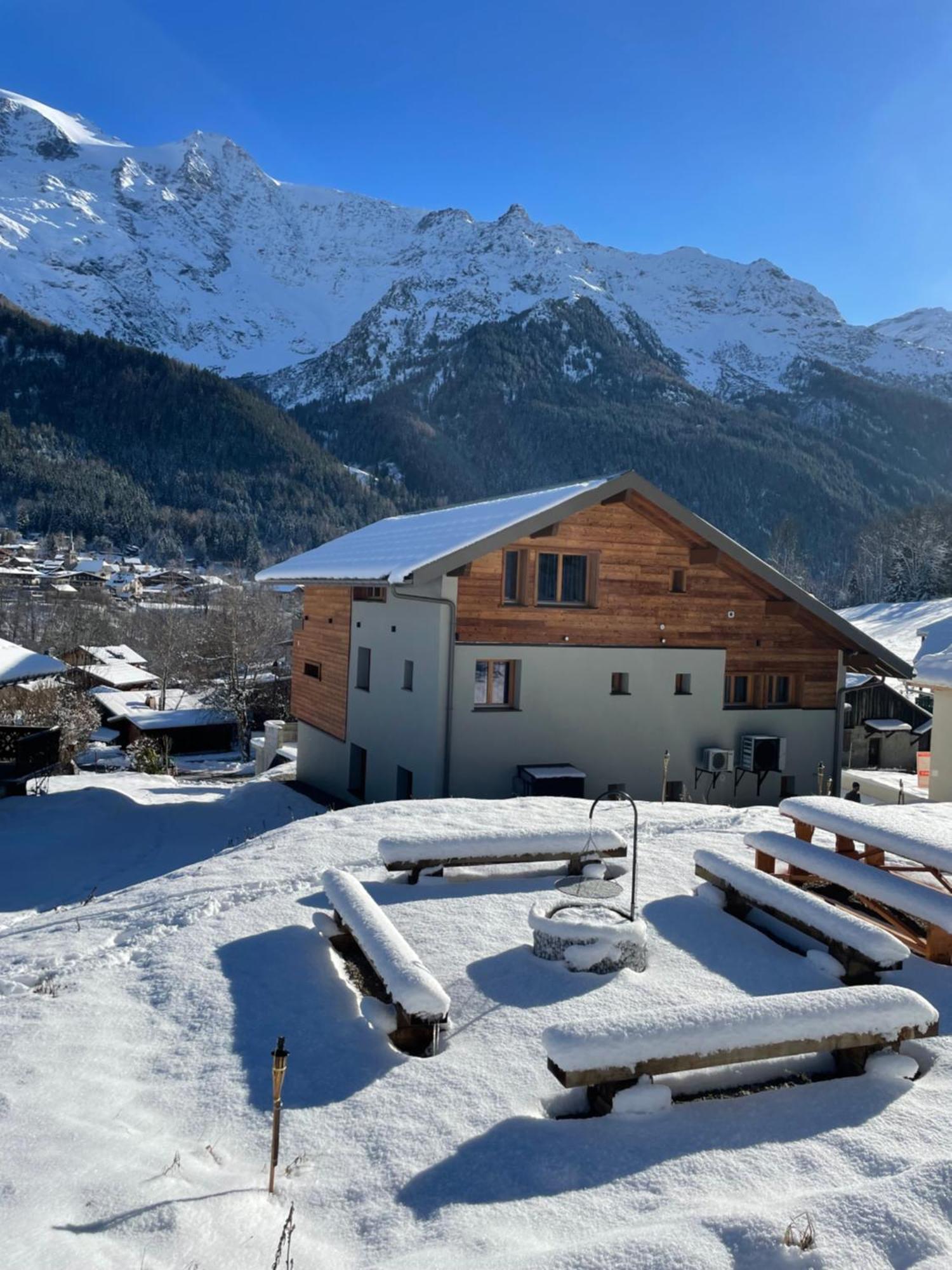 Chalet Cristal II Les Contamines-Montjoie Kültér fotó