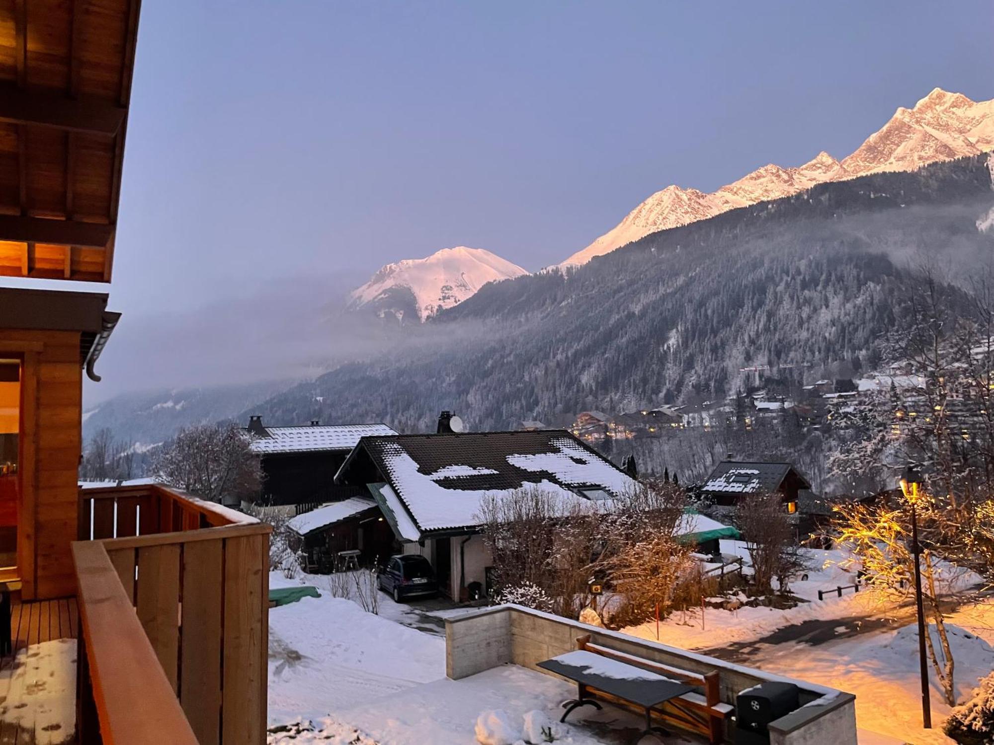 Chalet Cristal II Les Contamines-Montjoie Kültér fotó