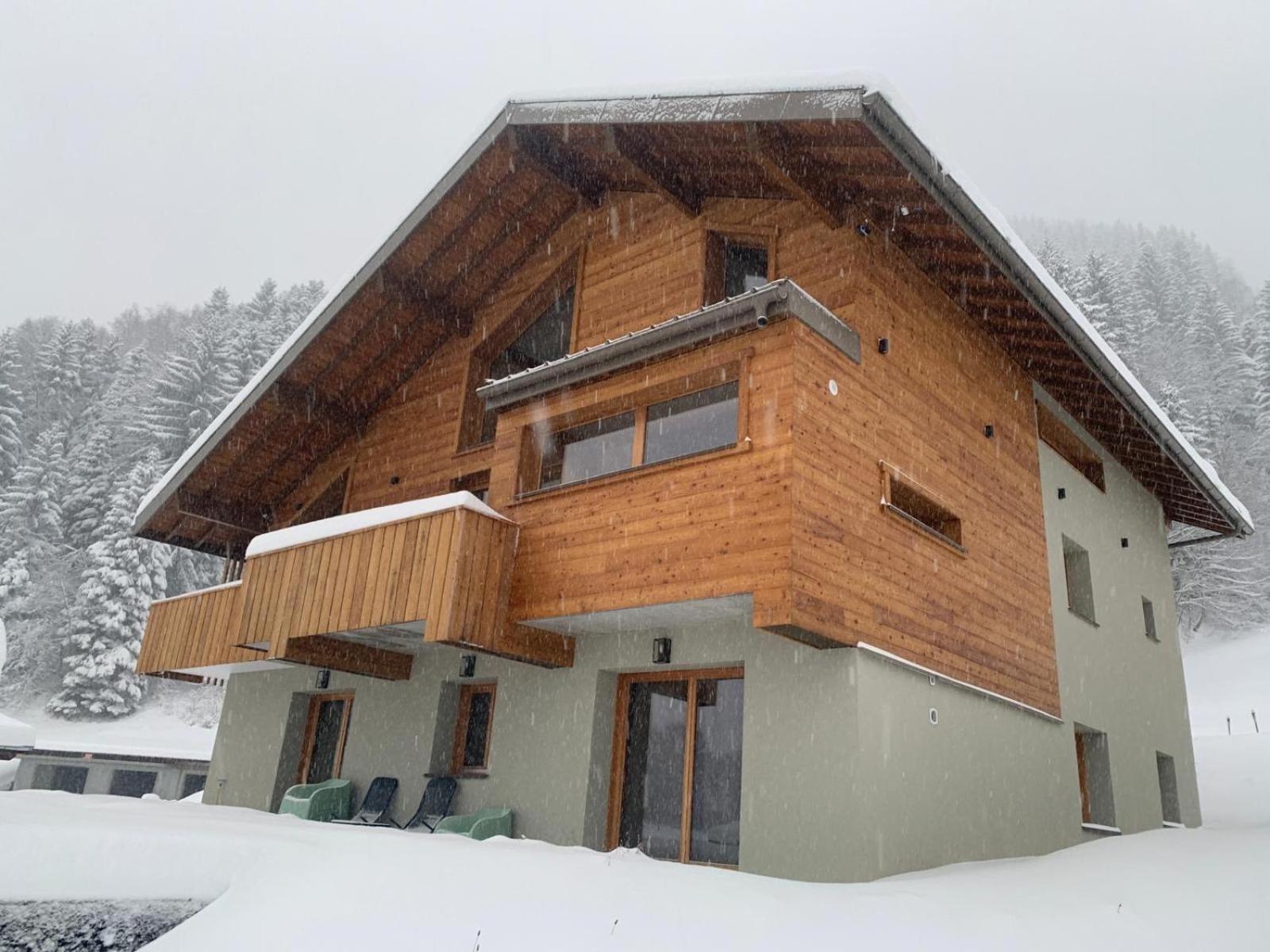 Chalet Cristal II Les Contamines-Montjoie Kültér fotó
