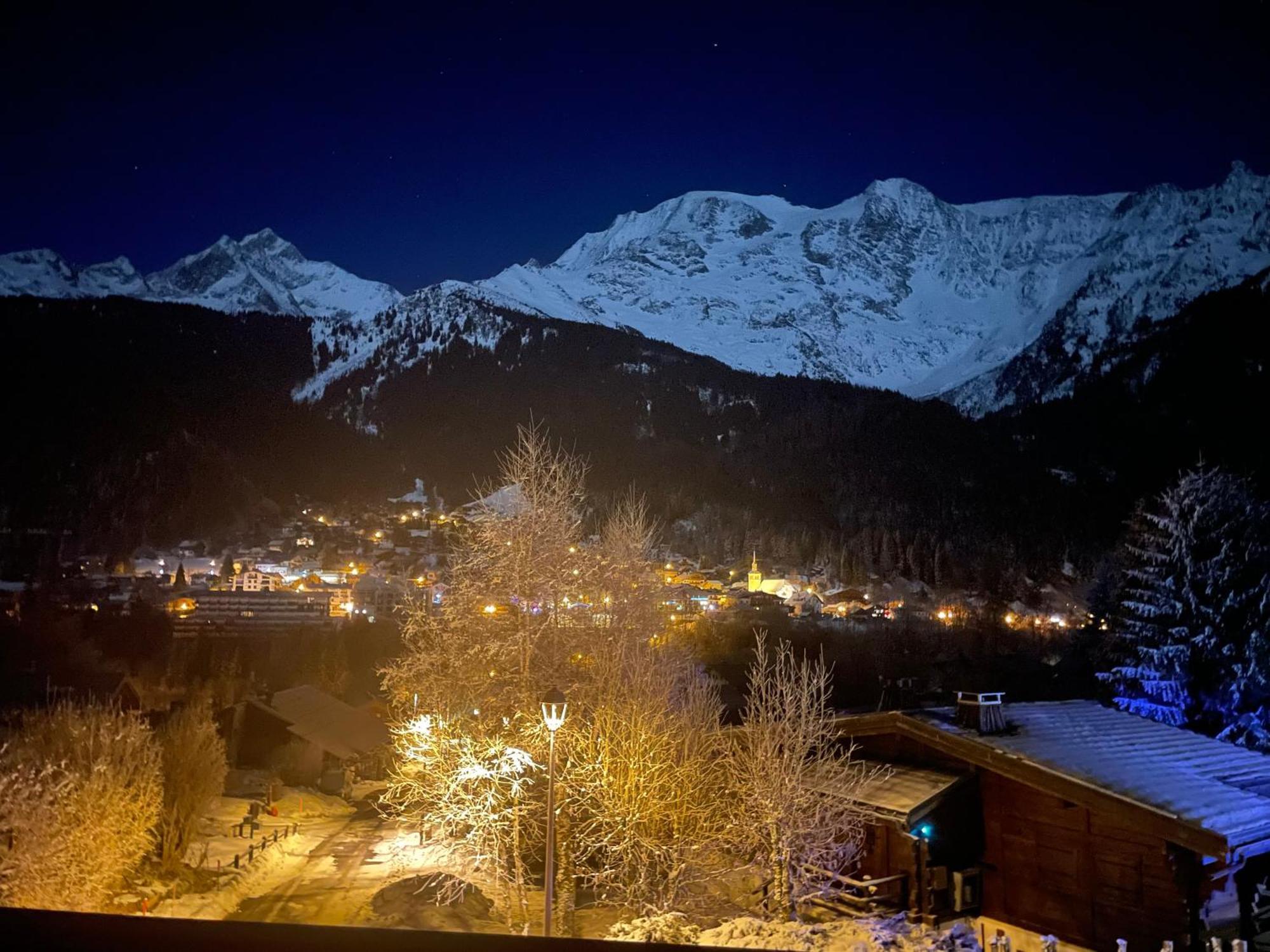 Chalet Cristal II Les Contamines-Montjoie Kültér fotó