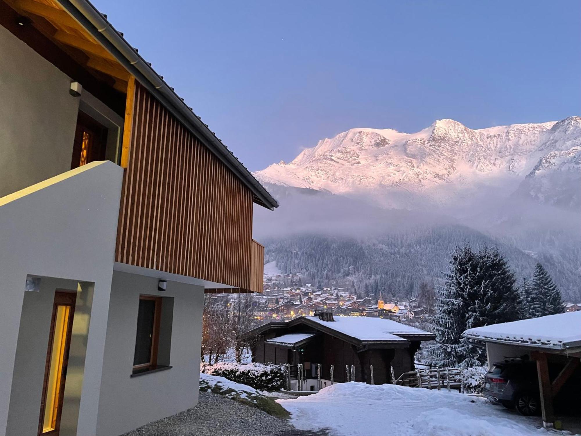 Chalet Cristal II Les Contamines-Montjoie Kültér fotó