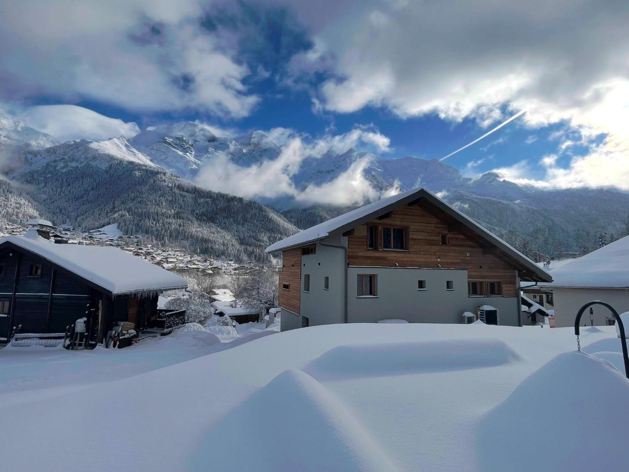 Chalet Cristal II Les Contamines-Montjoie Kültér fotó